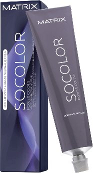 Farba do włosów z niskim stężeniem amoniaku - Matrix SoColor Power Cools