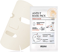 Kup Maska do cery problematycznej - Yadah Anti-T Mask Pack