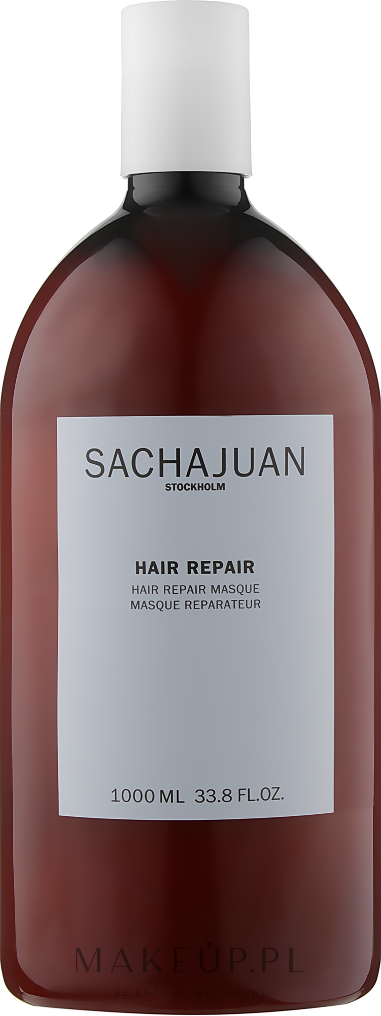 Maska do intensywnej regeneracji włosów - Sachajuan Stockholm Hair Repair — Zdjęcie 1000 ml