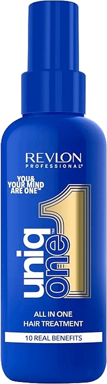 Odżywka bez spłukiwania do każdego rodzaju włosów - Revlon Professional Uniq One All In One Hair Treatment Limited Edition — Zdjęcie N1