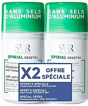 Zestaw - SVR Spirial Vegetal (deo/2x50ml) — Zdjęcie N1