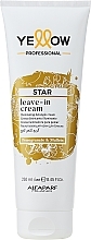 Krem do włosów - Yellow Star Leave-In Cream — Zdjęcie N1