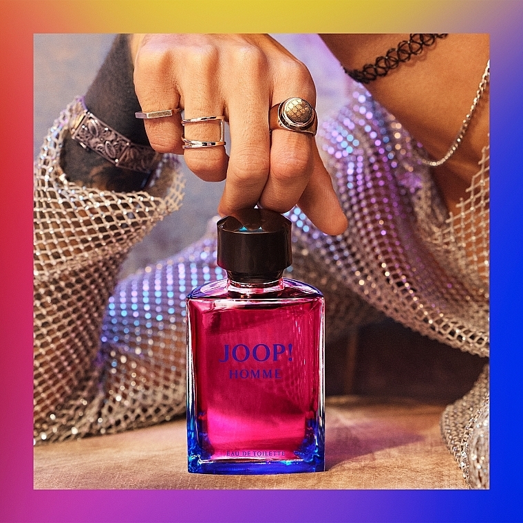 Joop! Homme Neon Edition - Woda toaletowa — Zdjęcie N5