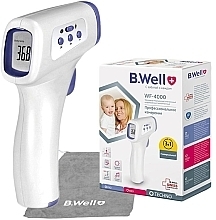 Kup Medyczny termometr na podczerwień, biały - B.Well Thermometer WF-4000