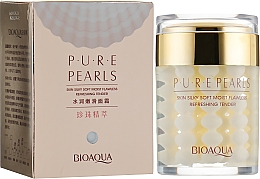 Kup Krem nawilżający z naturalnym pudrem perłowym - Bioaqua Pure Pearls Cream