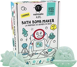 Zestaw DIY - Nailmatic DIY Kit Cosmos Bath Bomb Maker — Zdjęcie N1