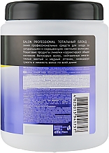 Maska do włosów Totalna blondynka - Salon Professional Hair Mask Anti Yellow Total Blonde — Zdjęcie N4