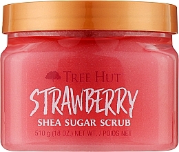 Peeling do ciała Truskawka - Tree Hut Strawberry Sugar Scrub — Zdjęcie N1