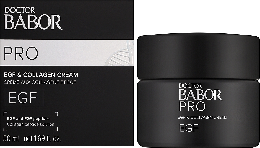 Kolagenowy krem ​​do twarzy - Babor Doctor Babor PRO EGF & Collagen Cream — Zdjęcie N2