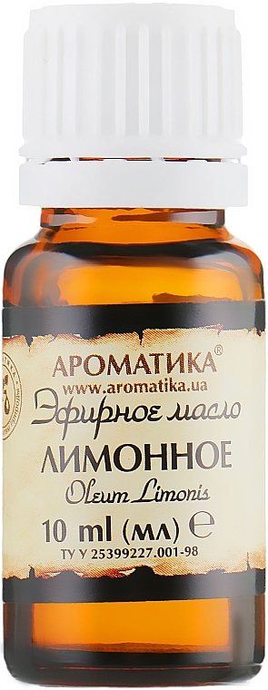 100% naturalny olejek cytrynowy - Aromatika — Zdjęcie N5