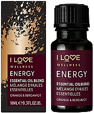 Kup Mieszanka olejków eterycznych - I Love... Wellness Energy Essential Oil Blend