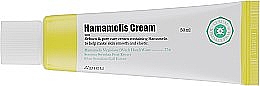 Krem do twarzy z ekstraktem z oczaru wirginijskiego - A'pieu Hamamelis Cream — Zdjęcie N2
