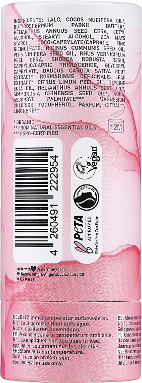 Dezodorant do skóry wrażliwej - Ben & Anna Sensitive Cherry Blossom Deodorant — Zdjęcie N2