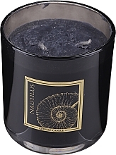 PRZECENA! Świeca zapachowa w szklance - Kringle Candle Nautilus Black Jar Candle * — Zdjęcie N2