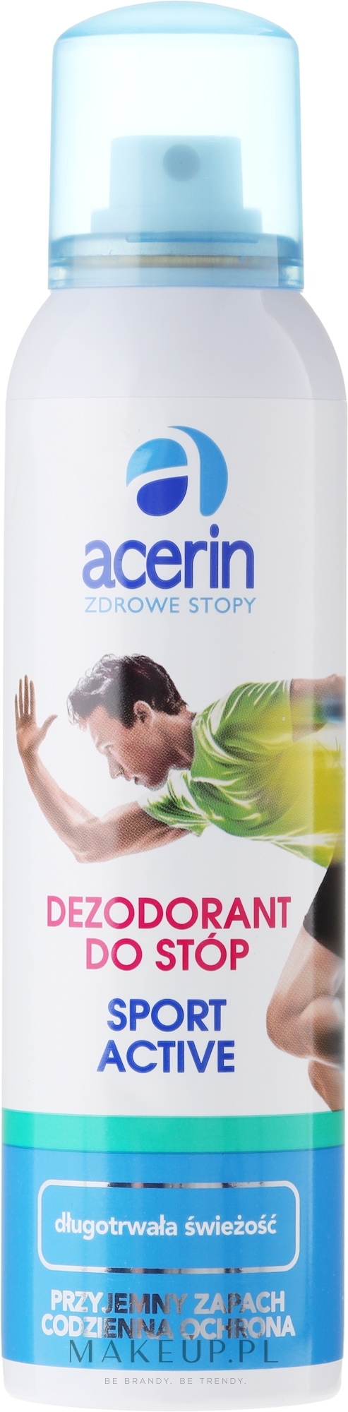 Dezodorant do stóp - Acerin Sport Active Deo — Zdjęcie 150 ml