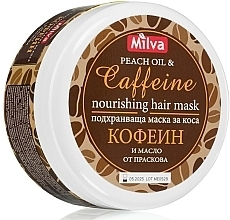 Kup Odżywcza maska do włosów - Milva Caffeine