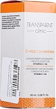 PRZECENA! Koncentrat do twarzy witaminy C - Transparent Clinic C-Vital Concentrate * — Zdjęcie N2