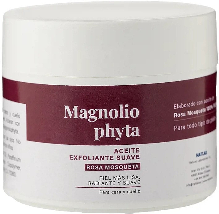 Peeling z olejkiem z dzikiej róży - Magnoliophyta Gentle Exfoliating Oil Rosehip — Zdjęcie N1