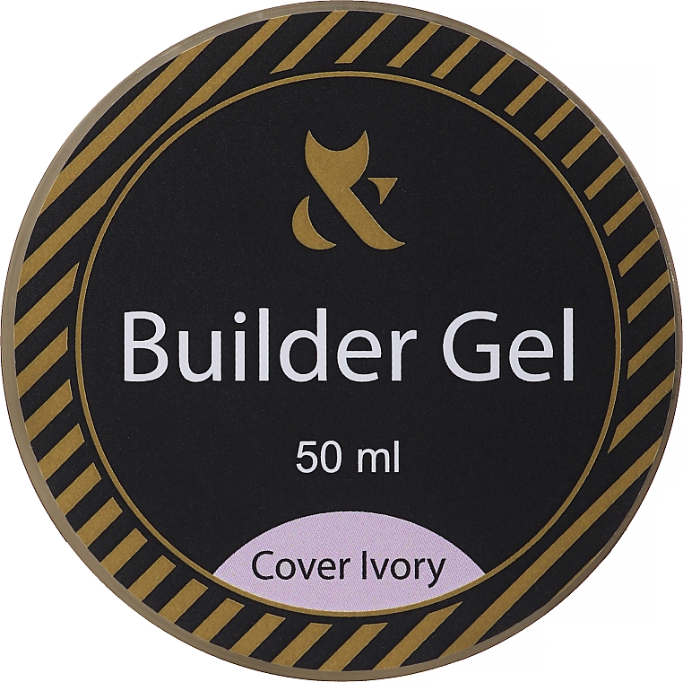 Żel budujący do paznokci, 50 ml - F.O.X Builder Gel Cover — Zdjęcie N1