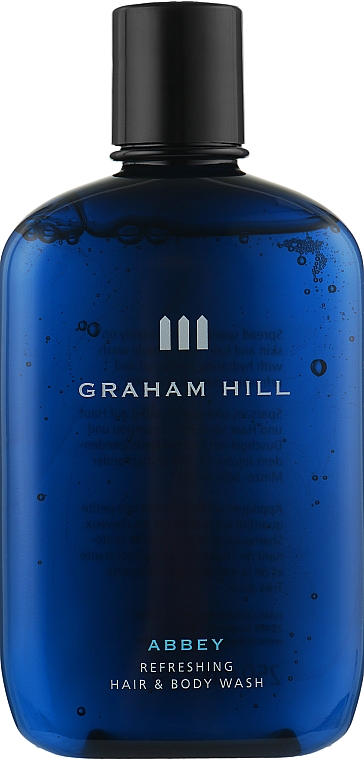 Odświeżający żel pod prysznic i szampon 2 w 1 - Graham Hill Abbey Refreshing Hair And Body Wash