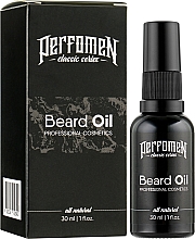Olejek do brody - Perfomen Classic Series Beard Oil — Zdjęcie N2