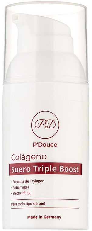 Serum kolagenowe o potrójnym działaniu - P'Douce Collagen Triple Boost Serum — Zdjęcie N1