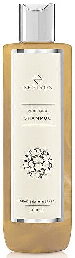 Szampon do włosów z błotem i minerałami z Morza Martwego - Sefiros Pure Mud Shampoo With Dead Sea Minerals — Zdjęcie N1