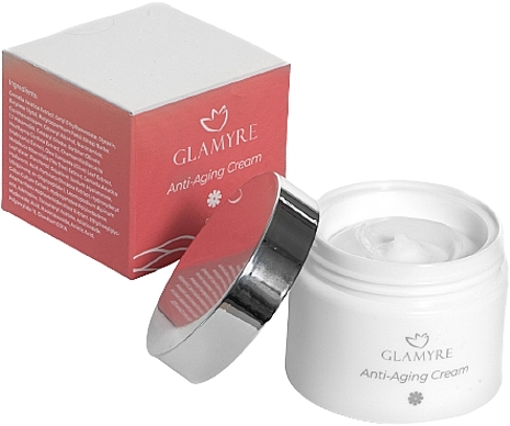 Przeciwzmarszczkowy krem ​​do twarzy - Glamyre Anti-Aging Cream  — Zdjęcie N2