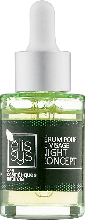 Serum do twarzy - Elysee Cosmetiques Elissys Night Concept Serum — Zdjęcie N1