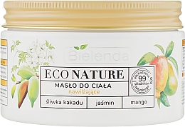 Kup Nawilżające masło do ciała - Bielenda Eco Nature Kakadu Plum, Jasmine and Mango 