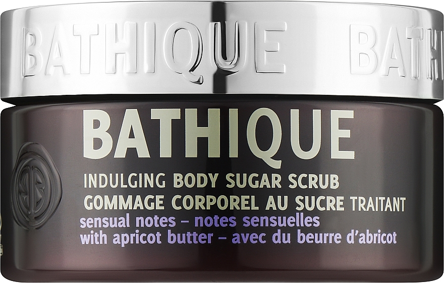 Cukrowy peeling do ciała z ekstraktem z schisandry - Mades Cosmetics Bathique Fashion Indulging Body Sugar Scrub — Zdjęcie N1