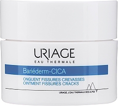 Regenerujący balsam przeciw pęknięciom skóry - Uriage Bariederm-Cica Ointment Fissures Cracks — Zdjęcie N2