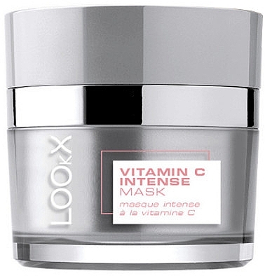 Intensywna maseczka do twarzy z witaminą C - LOOkX Vitamin C Intense Mask — Zdjęcie N1