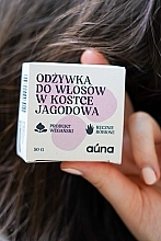 Wygładzająco-regenerująca odżywka w kostce do włosów Jagoda - Auna Blueberry Bar Conditioner — Zdjęcie N5