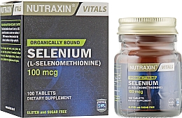 Kup Suplement diety Selen 100 mcg - Nutraxin