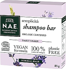 Kup PRZECENA! Szampon w kostce do włosów normalnych - N.A.E. Semplicita Daily Usage Shampoo Bar *