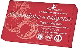 Mydło naturalne Pomidor z oregano - Florinda Pomodoro e Origano — Zdjęcie N1