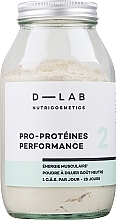 Kup Białkowy suplement diety w proszku na przyrost masy mięśniowej - D-Lab Nutricosmetics Pro-Proteins Performance