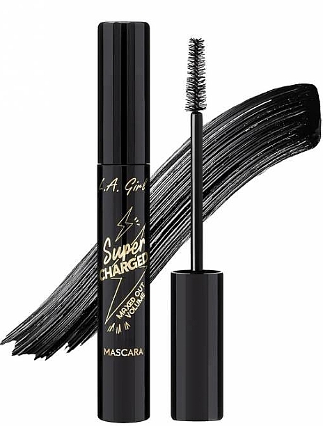 Tusz do rzęs - L.A. Girl Super Charged Mascara — Zdjęcie N1