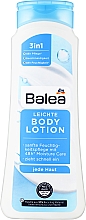 Kup Lekki nawilżający lotion do ciała - Balea Light Body Lotion