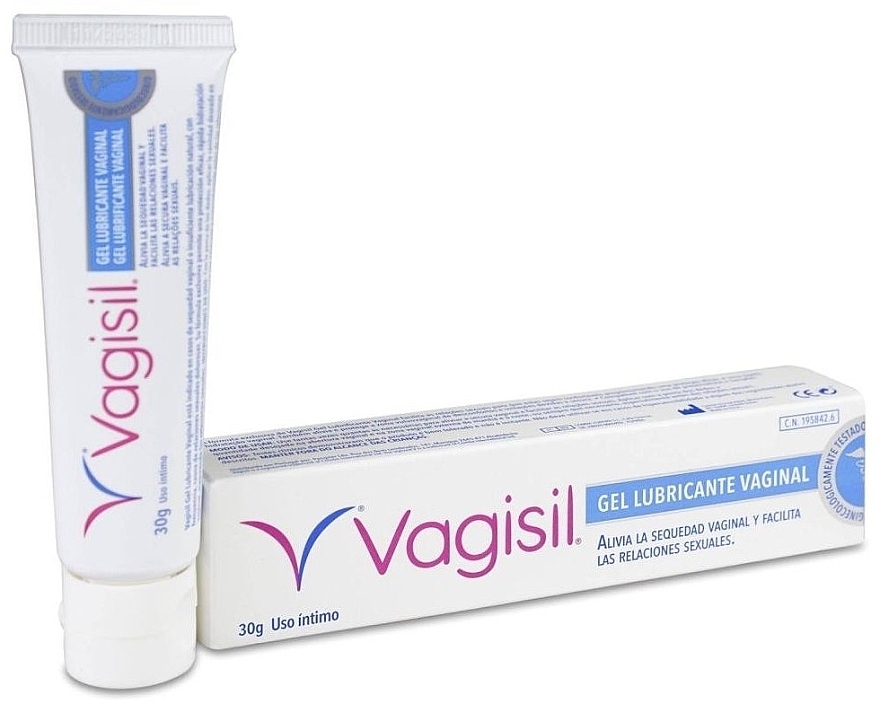 Intymny żel-lubrykant - Vagisil Gel Lubricante Vaginal — Zdjęcie N1