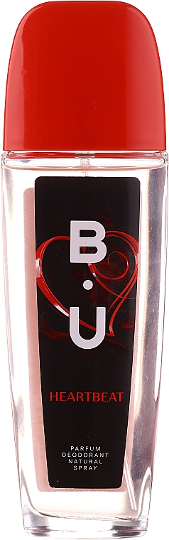 B.U. Heartbeat - Perfumowany dezodorant z atomizerem — Zdjęcie N1