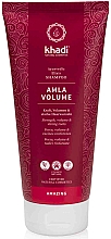 Kup Szampon zwiększający objętość włosów Agrest indyjski - Khadi Shampoo Amla Volume