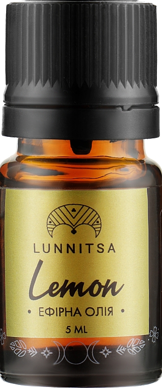 Olejek cytrynowy - Lunnitsa Lemon Essential Oil — Zdjęcie N1