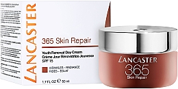 Krem do twarzy na dzień SPF 15 - Lancaster 365 Skin Repair Youth Renewal Day Cream — Zdjęcie N5