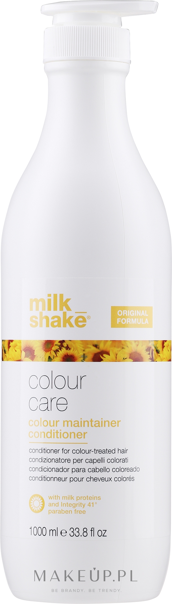 Bio odżywka chroniąca kolor do włosów farbowanych - Milk_Shake Color Care Maintainer Conditioner — Zdjęcie 1000 ml