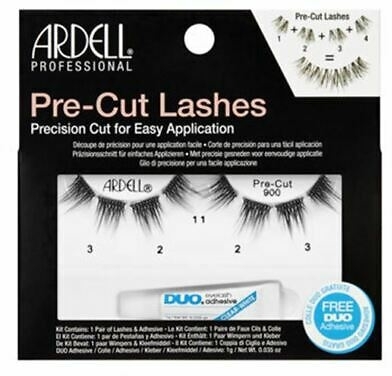 Sztuczne rzęsy na pasku - Ardell Pre-Cut Lashes 900 — Zdjęcie N1