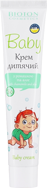 Krem dla dzieci - Bioton Cosmetics Body Cream — Zdjęcie N1