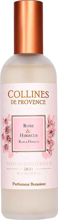 Zapach do domu Róża i hibiskus - Collines de Provence Rose & Hibiscus — фото N1
