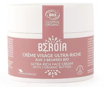 Krem do twarzy dla cery wrażliwej - Beroia Sensitive Skins Face Cream — Zdjęcie N1
